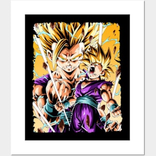 SON GOHAN MERCH VTG Posters and Art